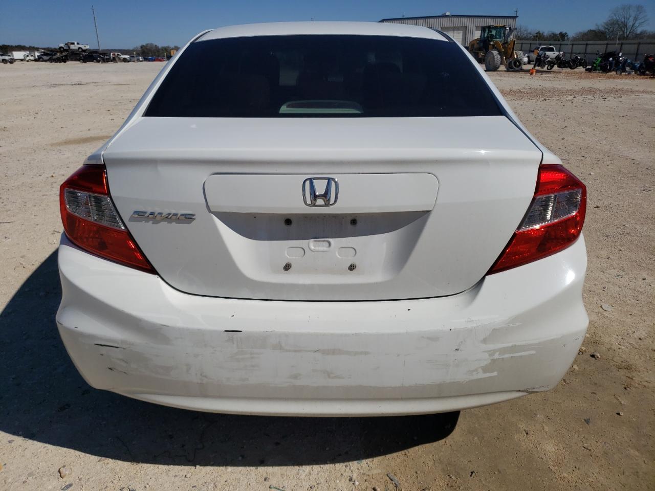 2012 HONDA CIVIC LX - Фото 6