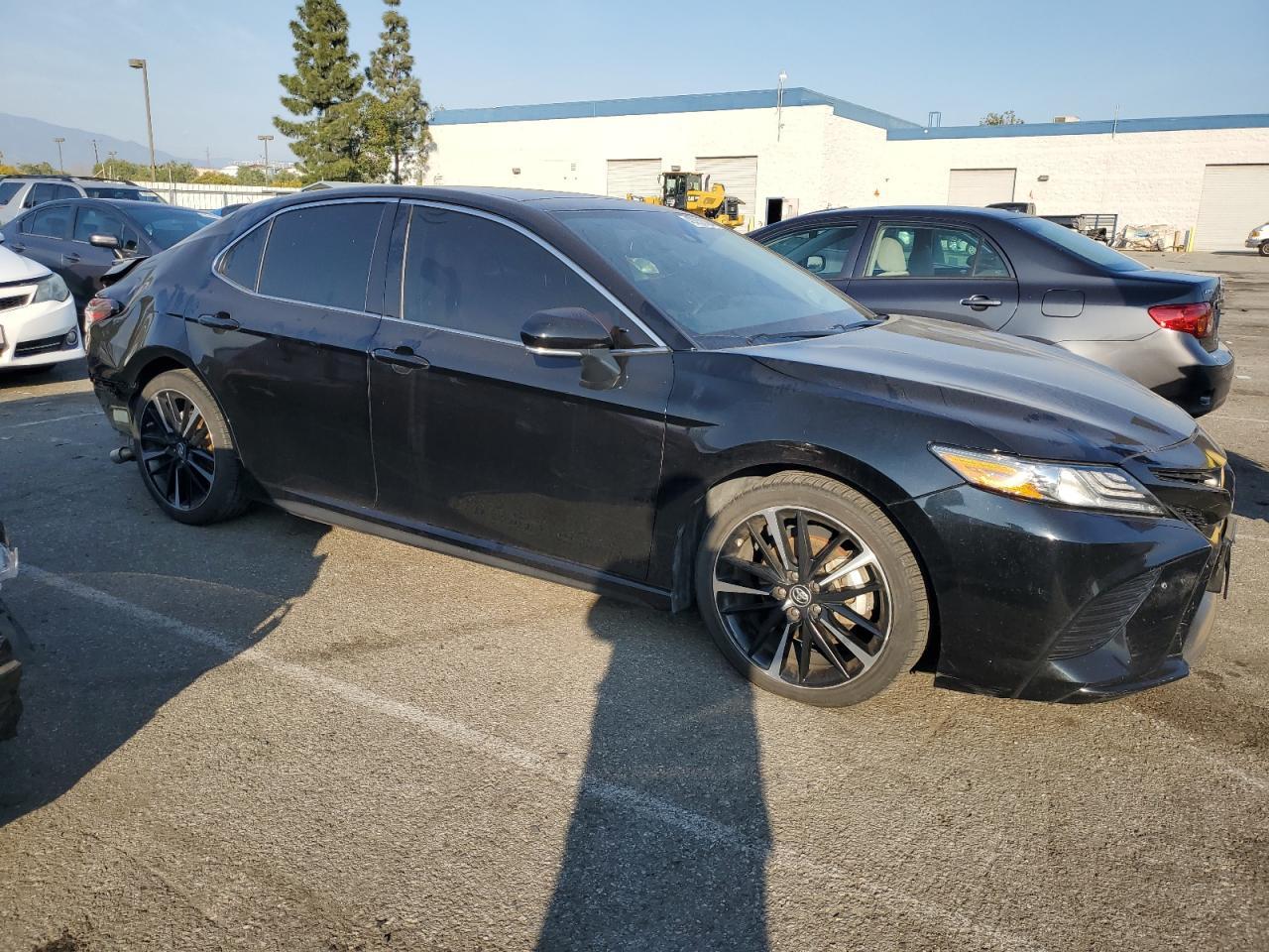 2019 TOYOTA CAMRY XSE - Фото 4