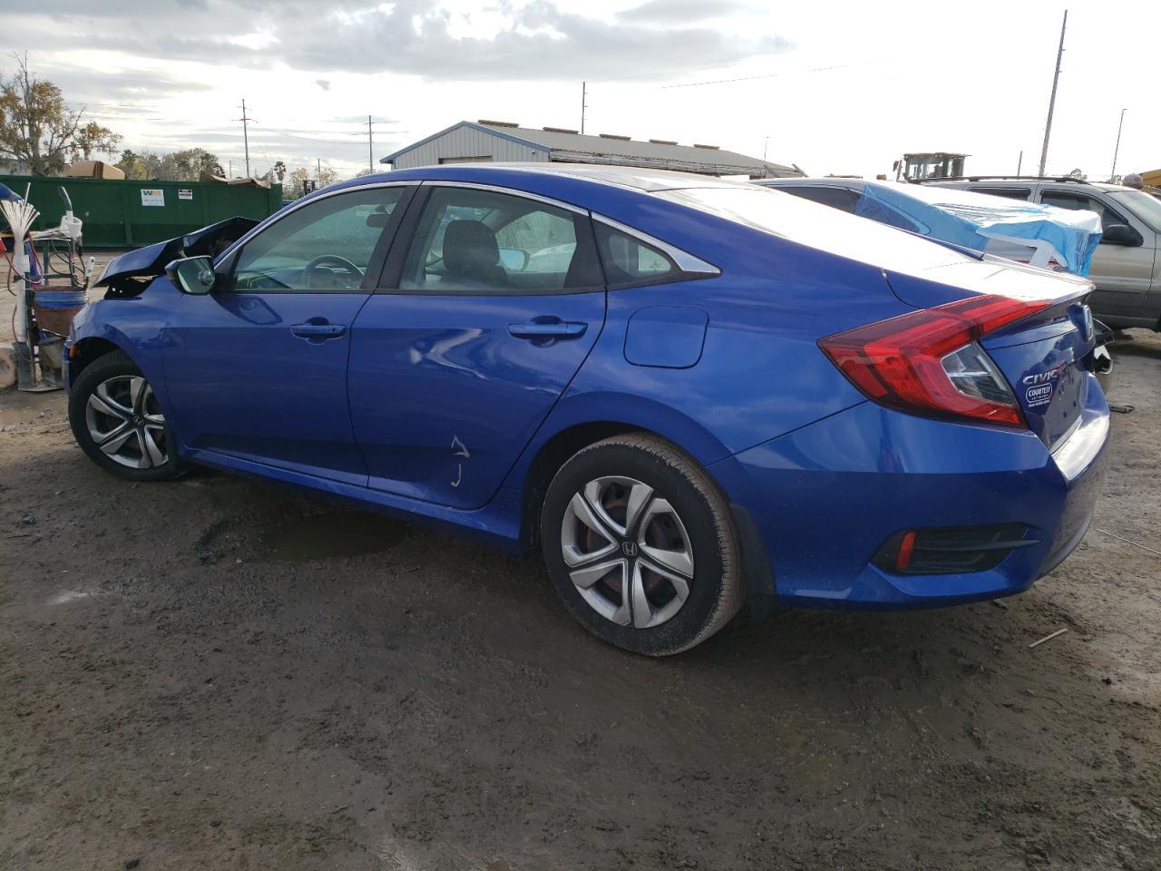 2017 HONDA CIVIC LX - Фото 2