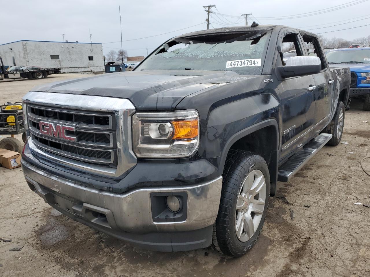 2014 GMC SIERRA K15