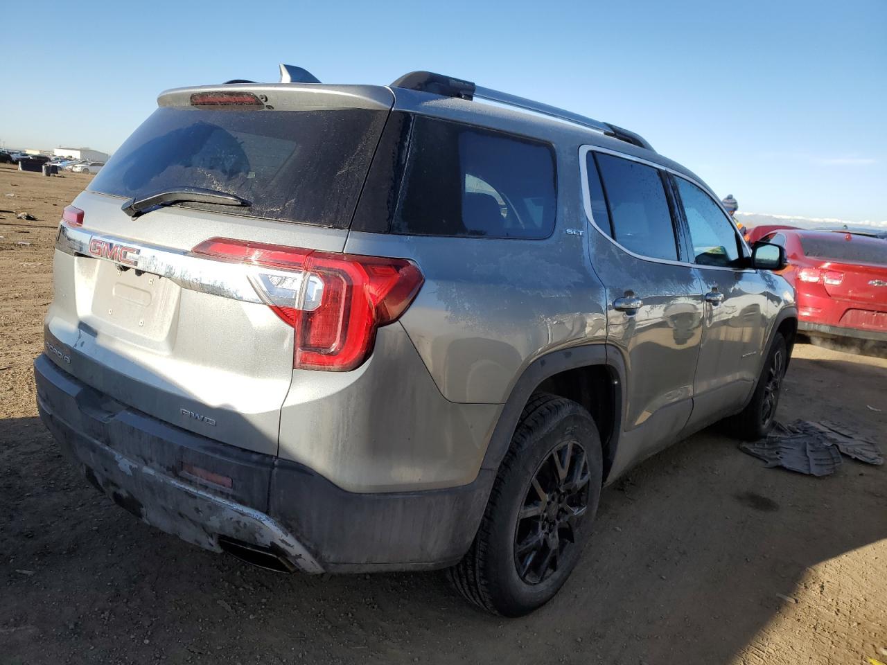 2023 GMC ACADIA SLT - Фото 3