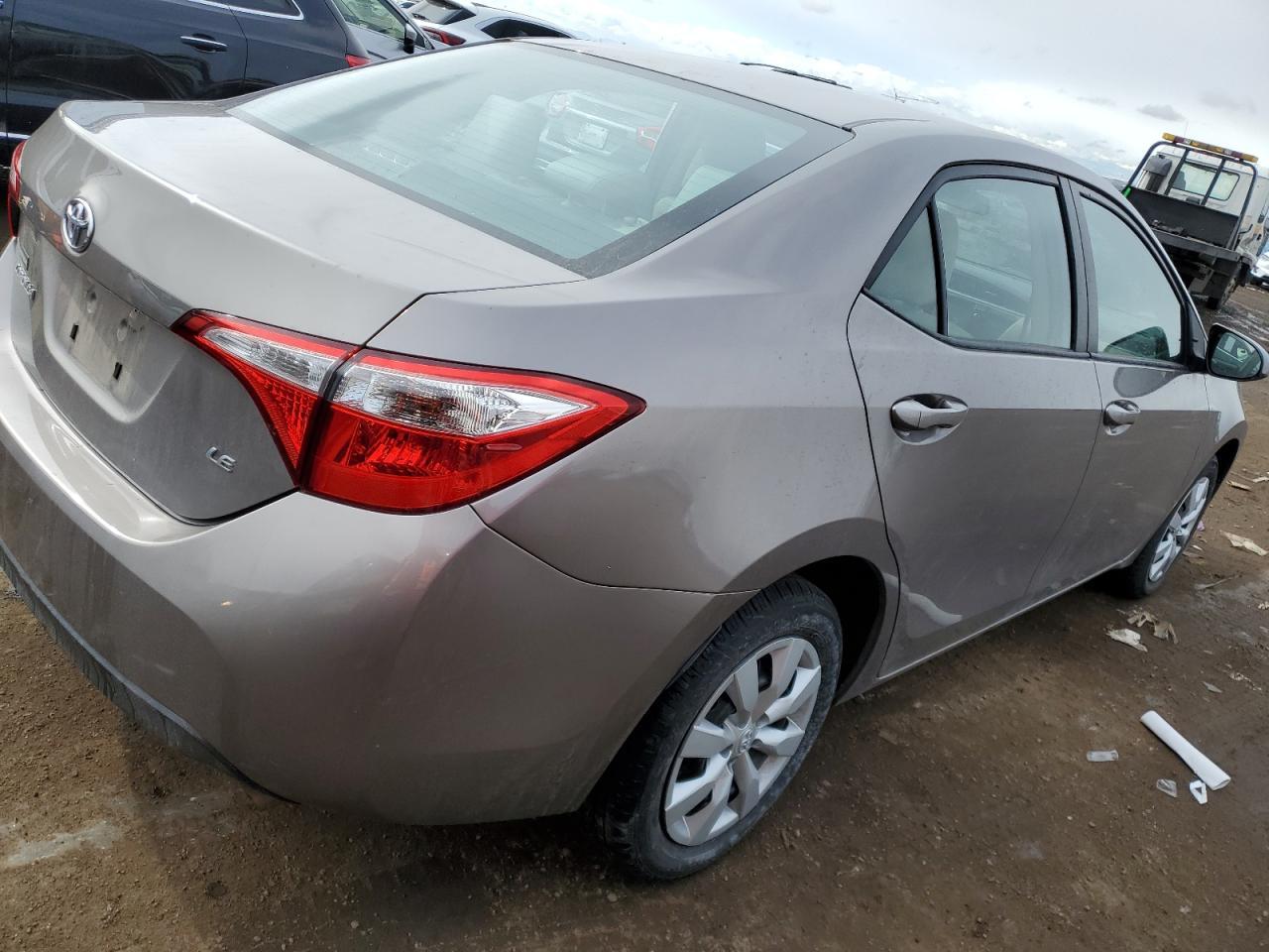 2016 TOYOTA COROLLA L - Фото 3