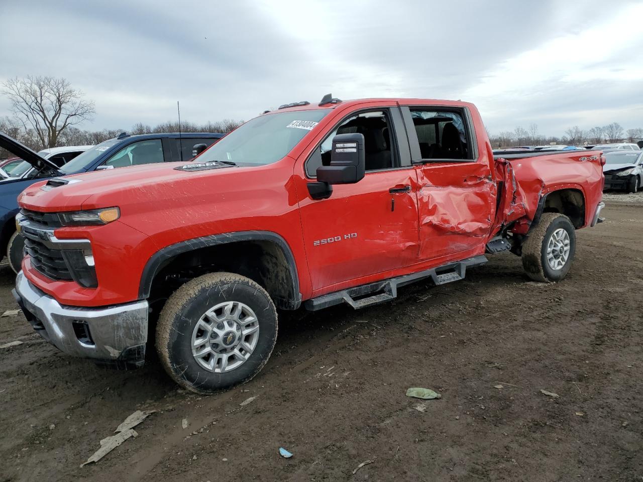 2024 CHEVROLET SILVERADO