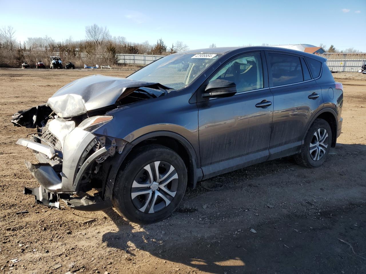 2018 TOYOTA RAV4 LE