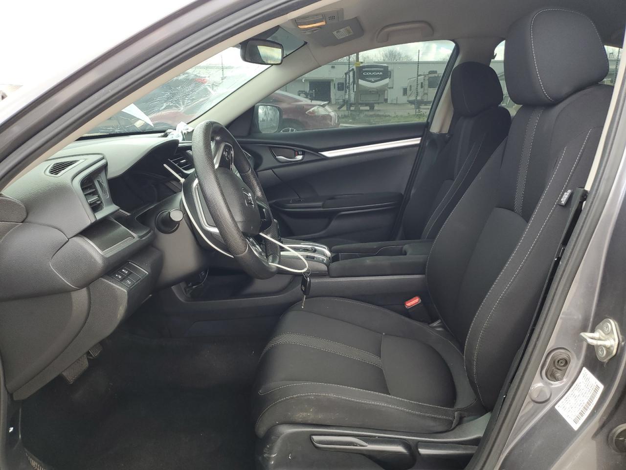 2019 HONDA CIVIC LX - Image 7