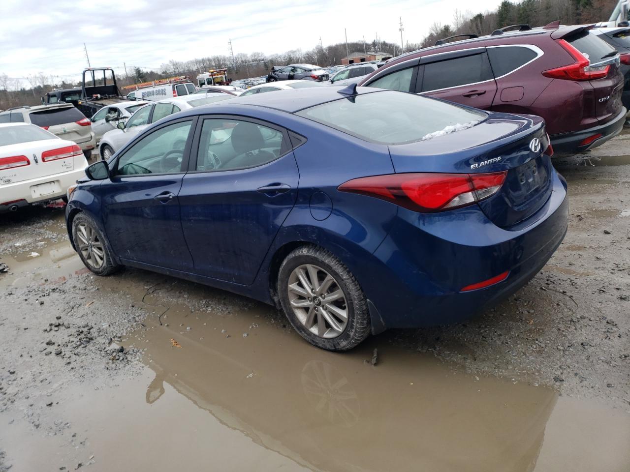 2015 HYUNDAI ELANTRA SE - Image 2