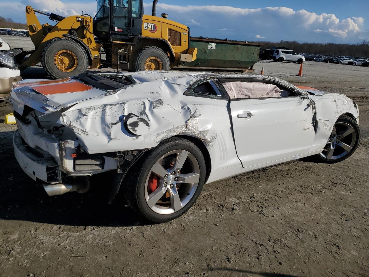 2010 CHEVROLET CAMARO SS - Image 3