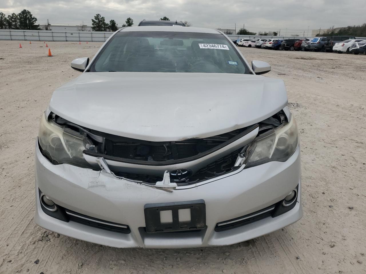 2012 TOYOTA CAMRY BASE - Image 5