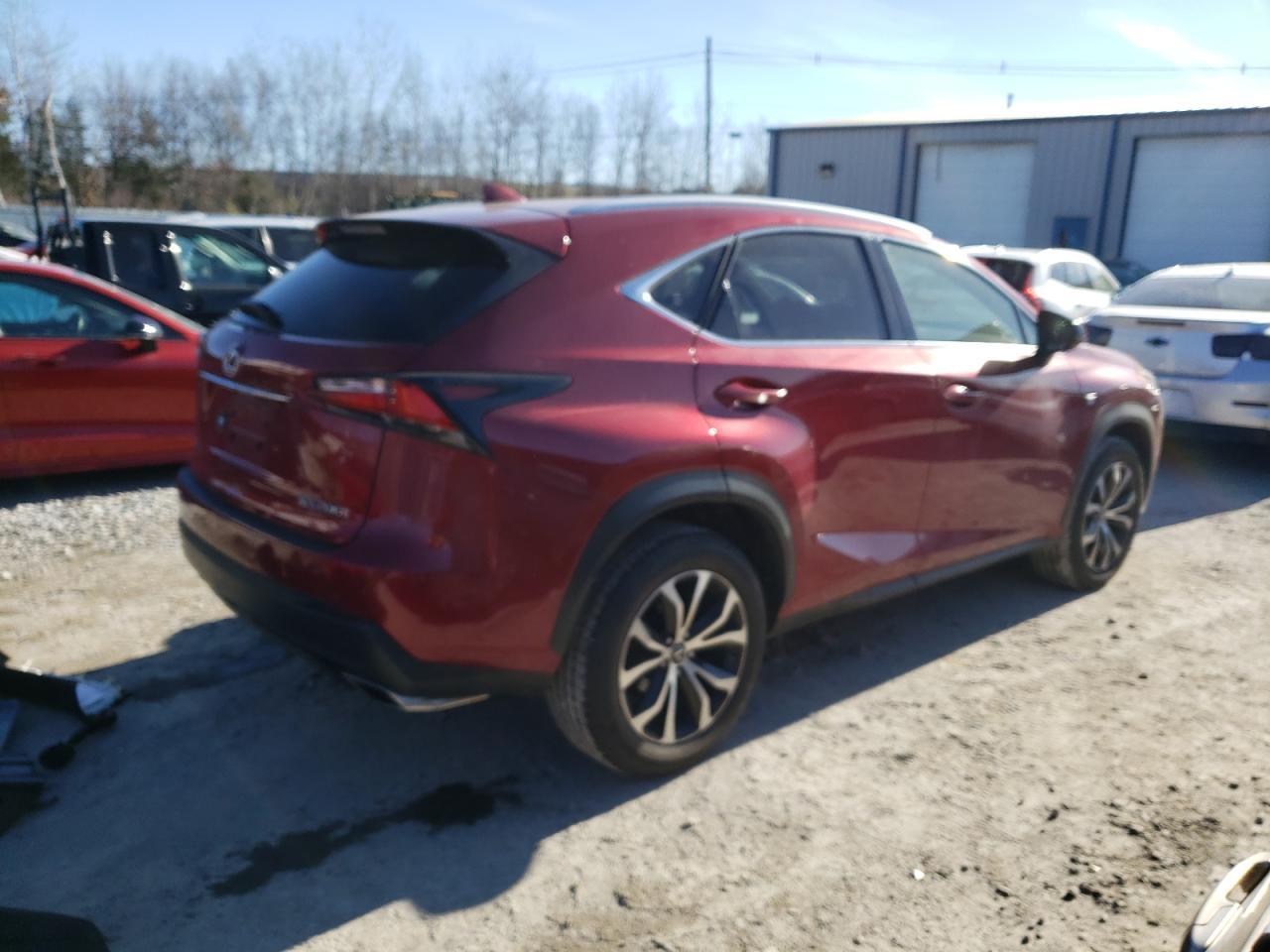 2016 LEXUS NX 200T BA - Image 3