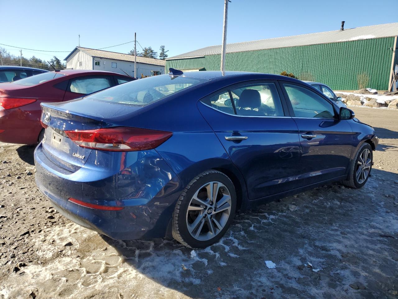2017 HYUNDAI ELANTRA SE - Image 3