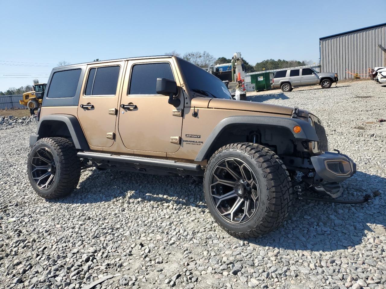 2015 JEEP WRANGLER U - Фото 4