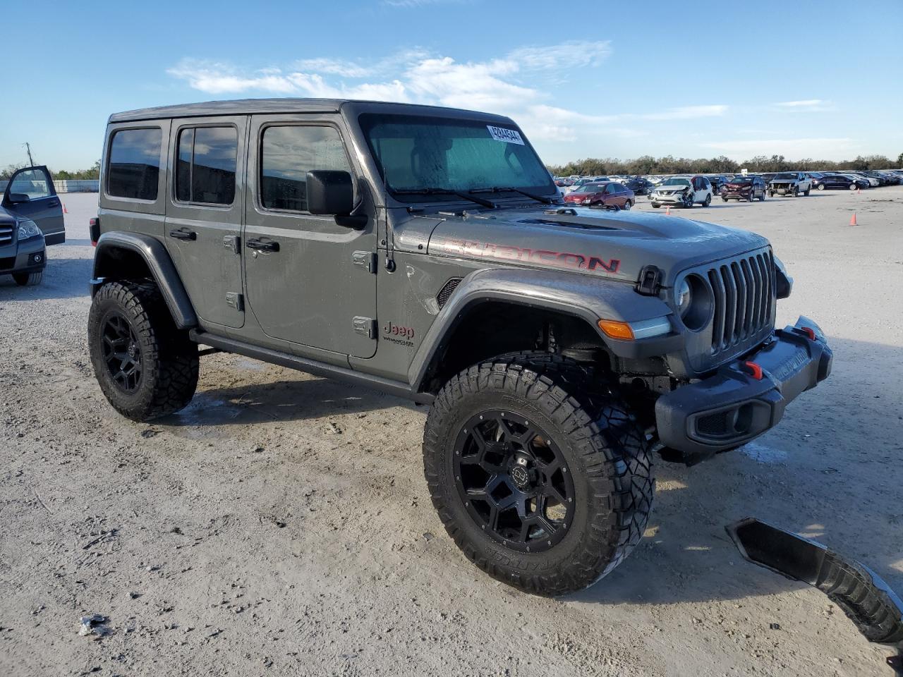 2020 JEEP WRANGLER U - Image 4