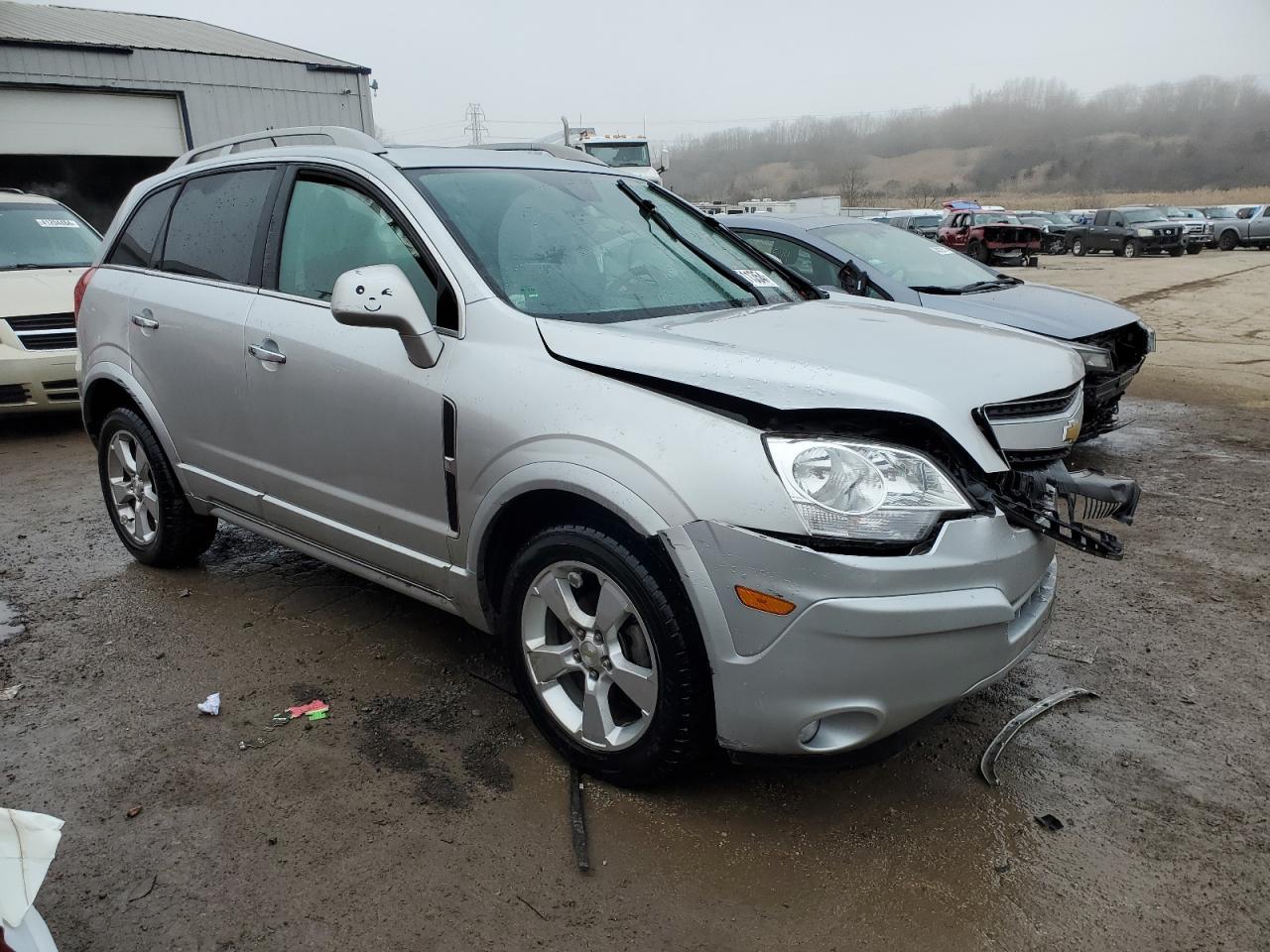 2014 CHEVROLET CAPTIVA LT - Фото 4
