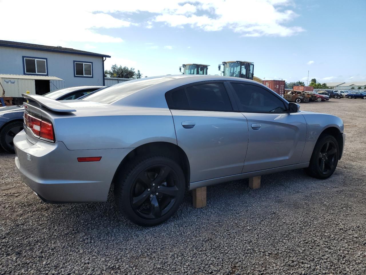 2014 DODGE CHARGER SX - Фото 3
