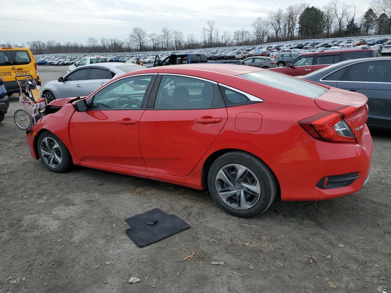 2019 HONDA CIVIC LX - Image 2