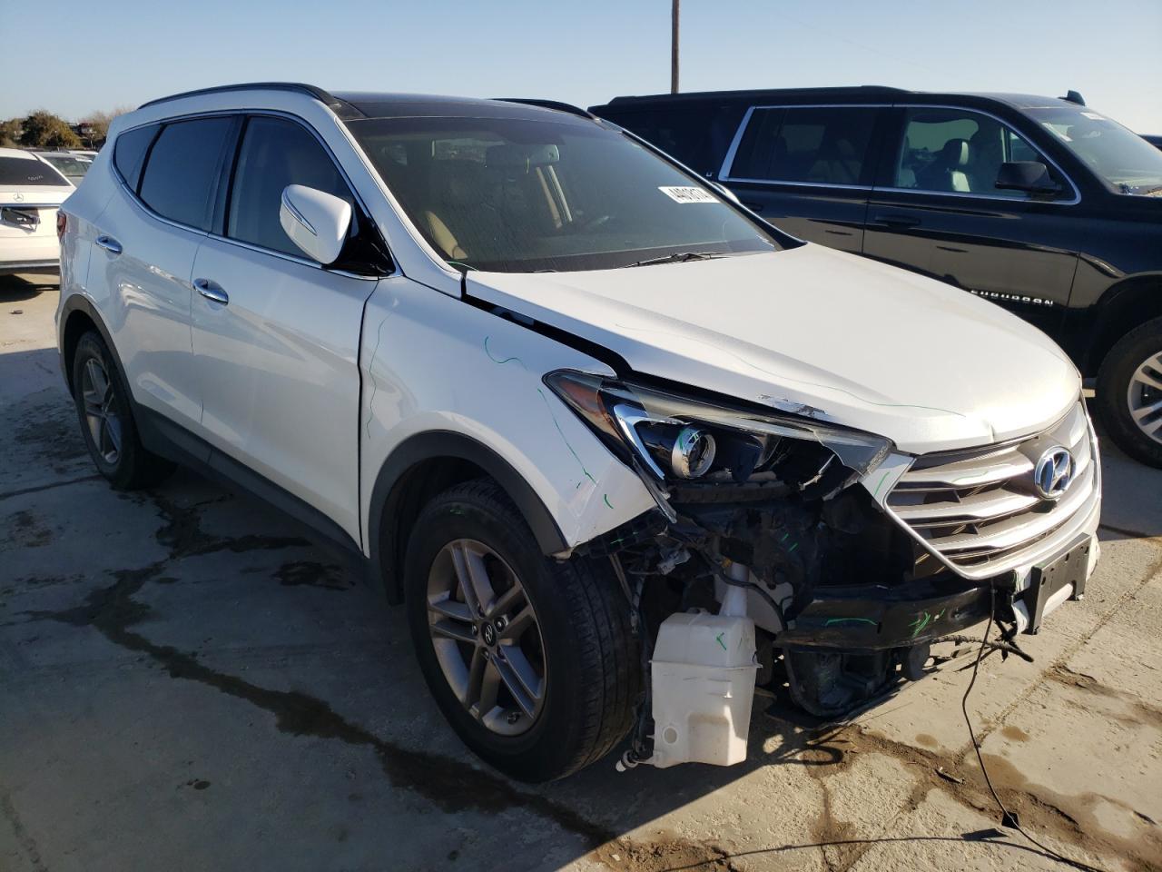 2017 HYUNDAI SANTA FE S - Фото 4