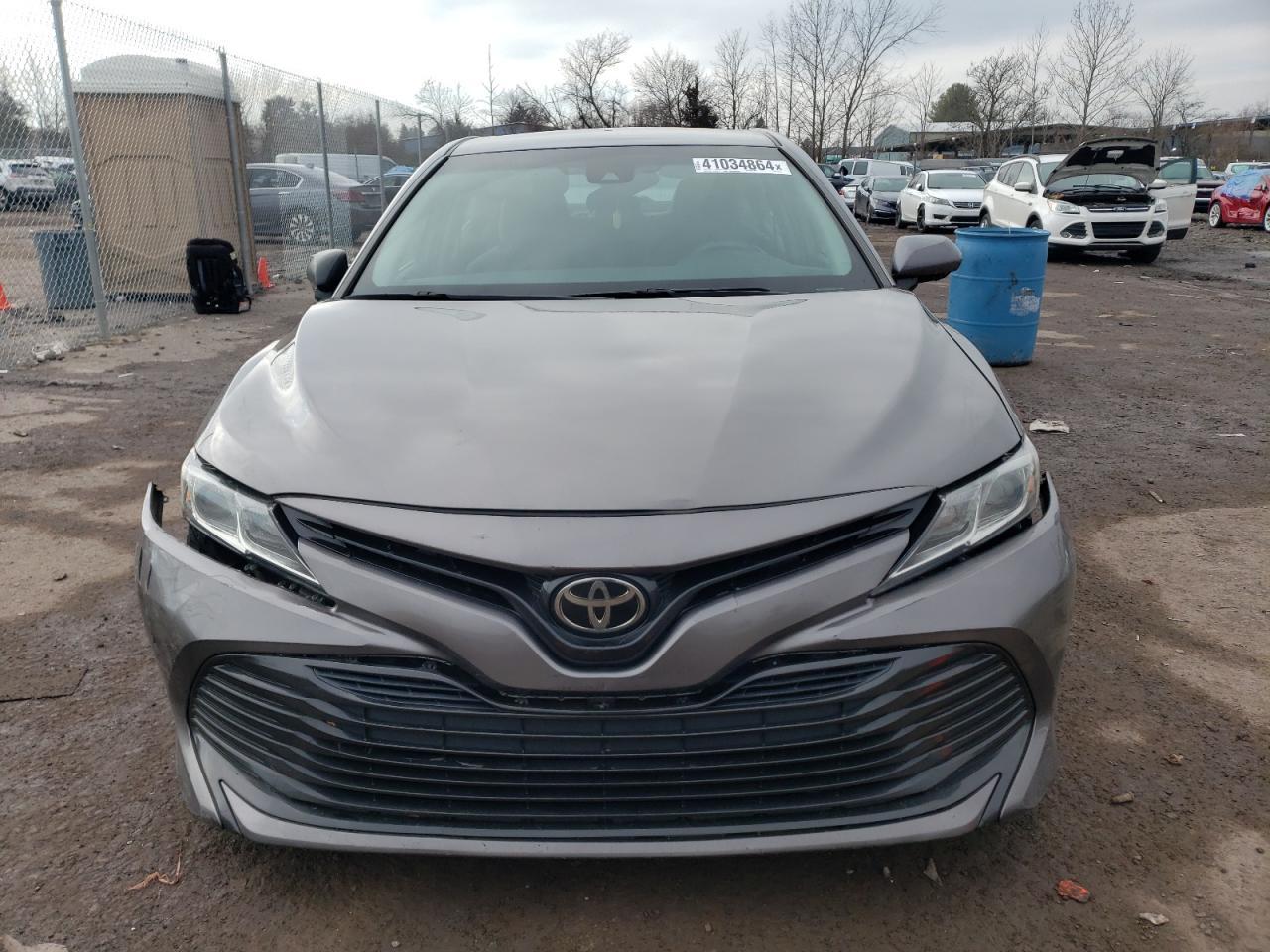 2018 TOYOTA CAMRY L - Фото 5