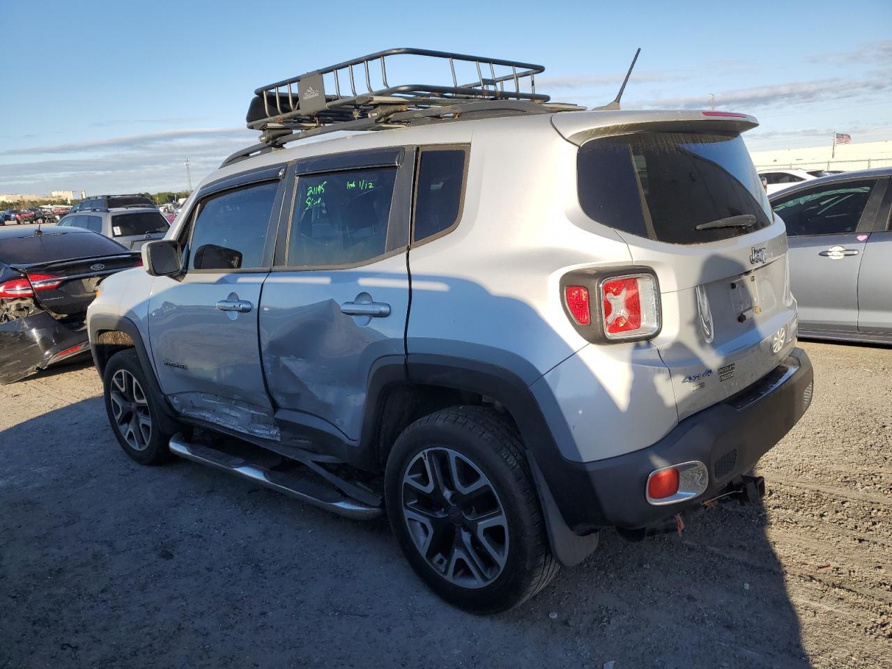 2017 JEEP RENEGADE L - Фото 2
