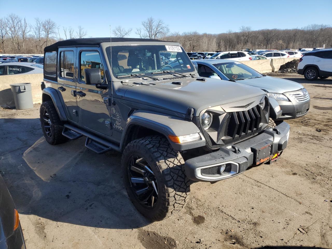 2019 JEEP WRANGLER U - Фото 4