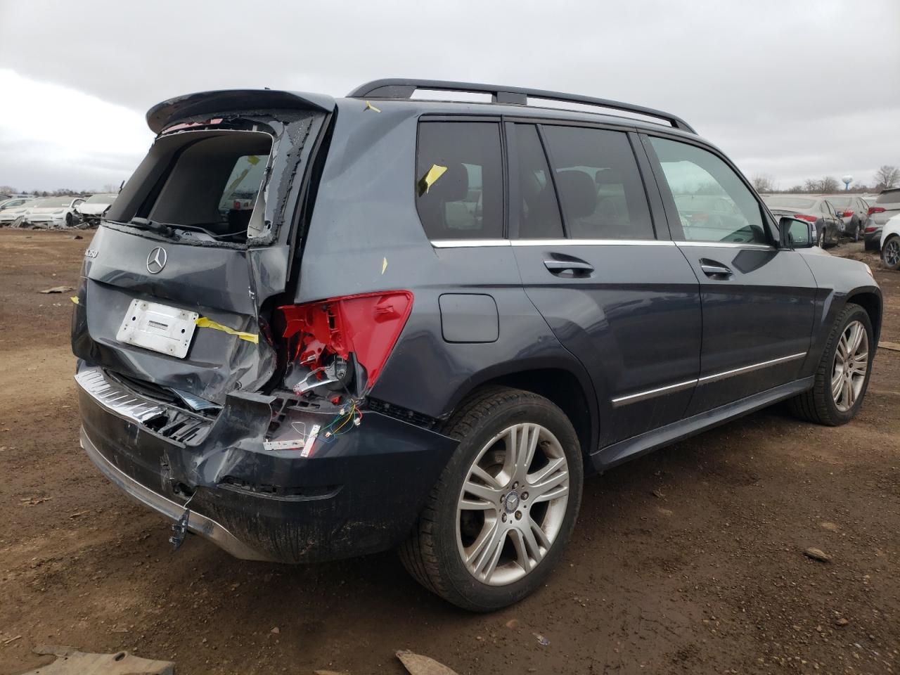 2014 MERCEDES-BENZ GLK 350 4M - Фото 3
