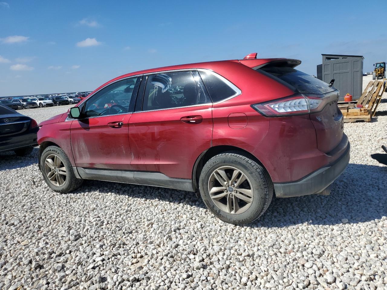 2017 FORD EDGE SEL - Image 2