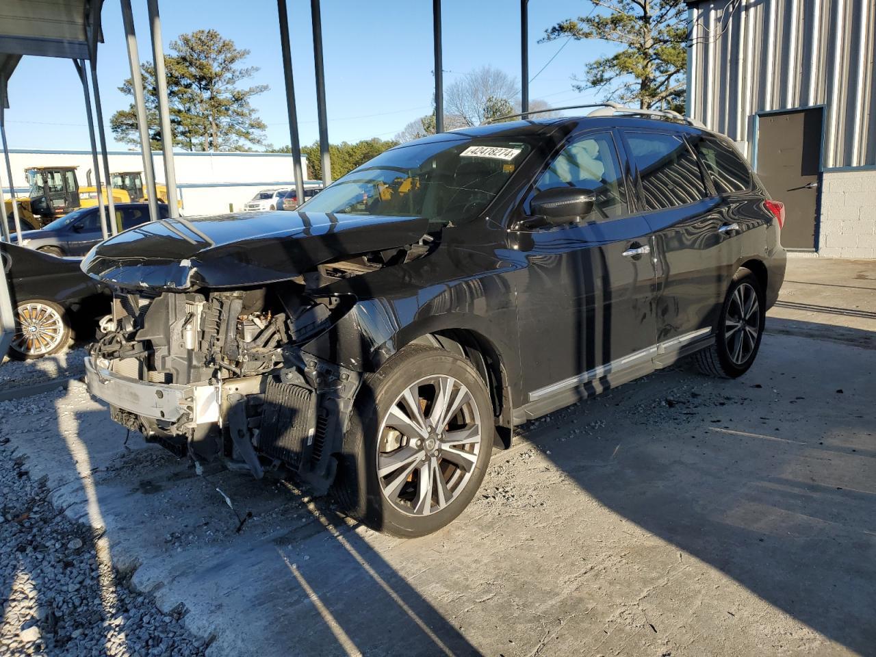 2018 NISSAN PATHFINDER