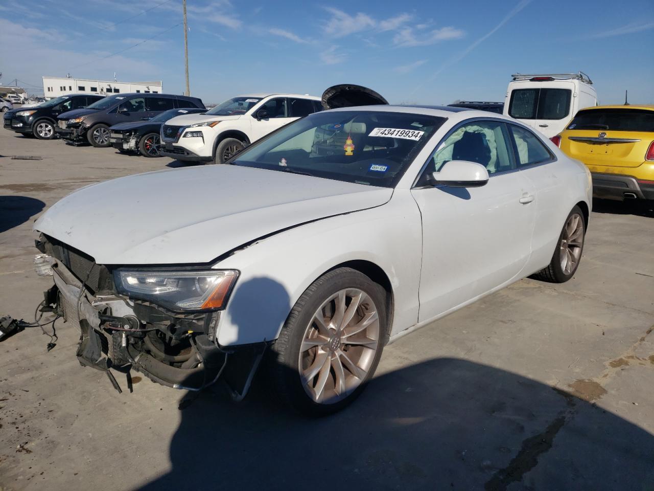 2013 AUDI A5 PREMIUM