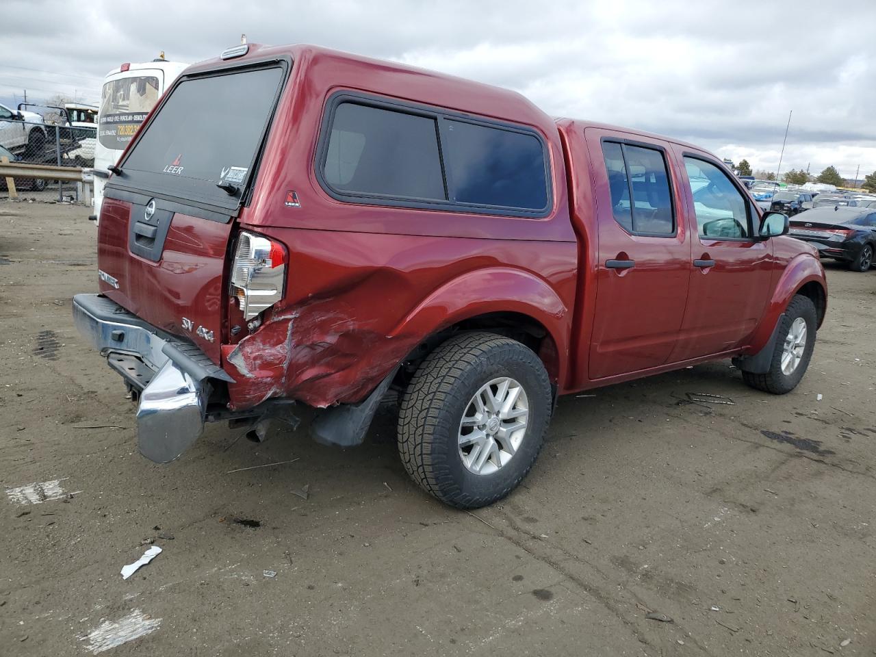 2019 NISSAN FRONTIER S - Фото 3