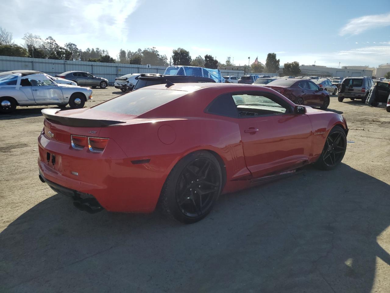 2012 CHEVROLET CAMARO 2SS - Фото 3
