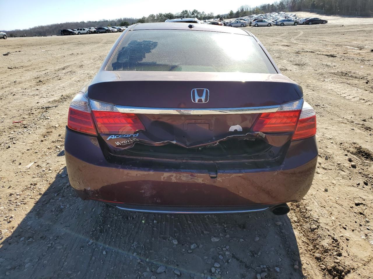 2015 HONDA ACCORD EXL - Image 6