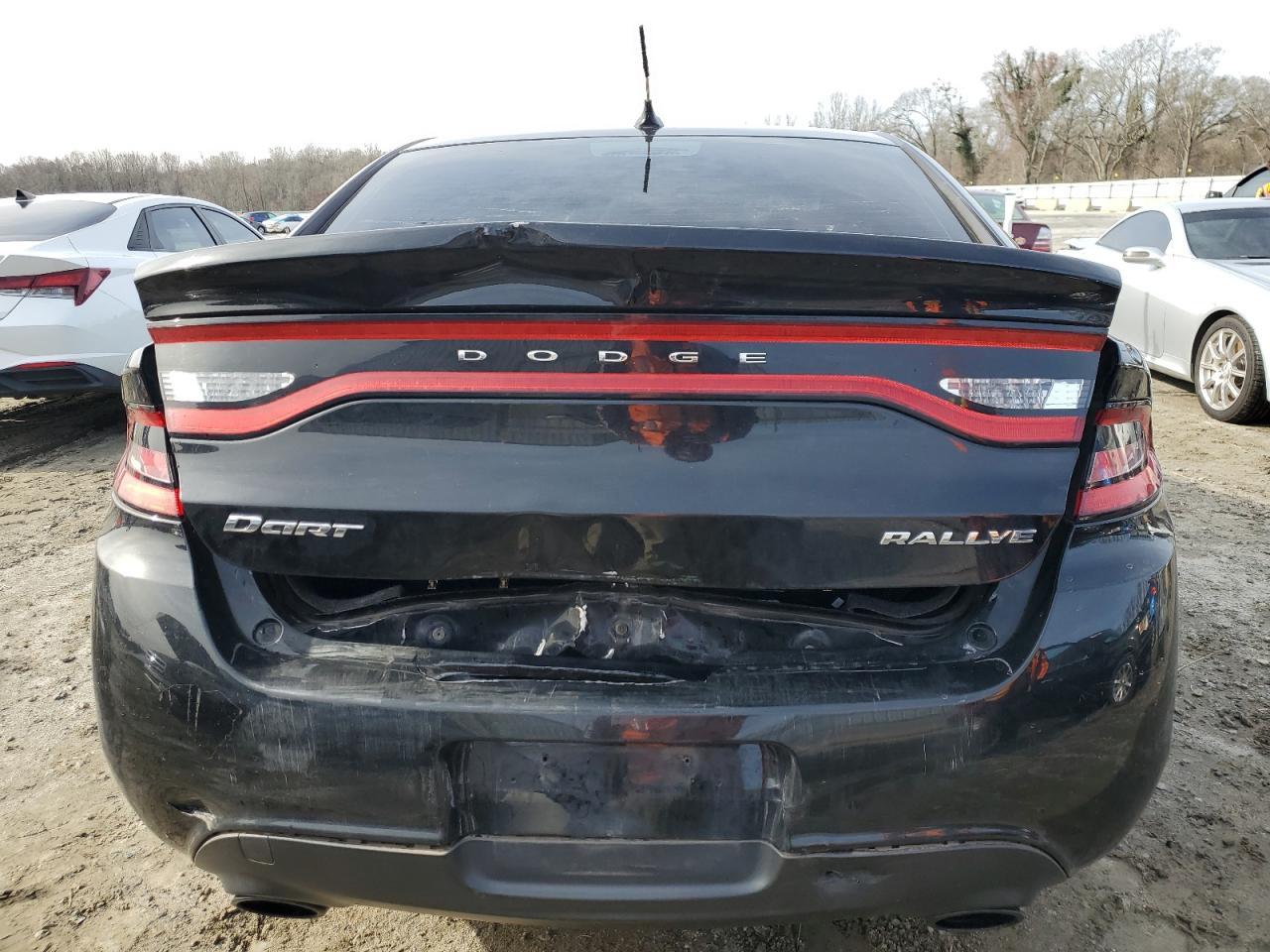 2015 DODGE DART SXT - Фото 6