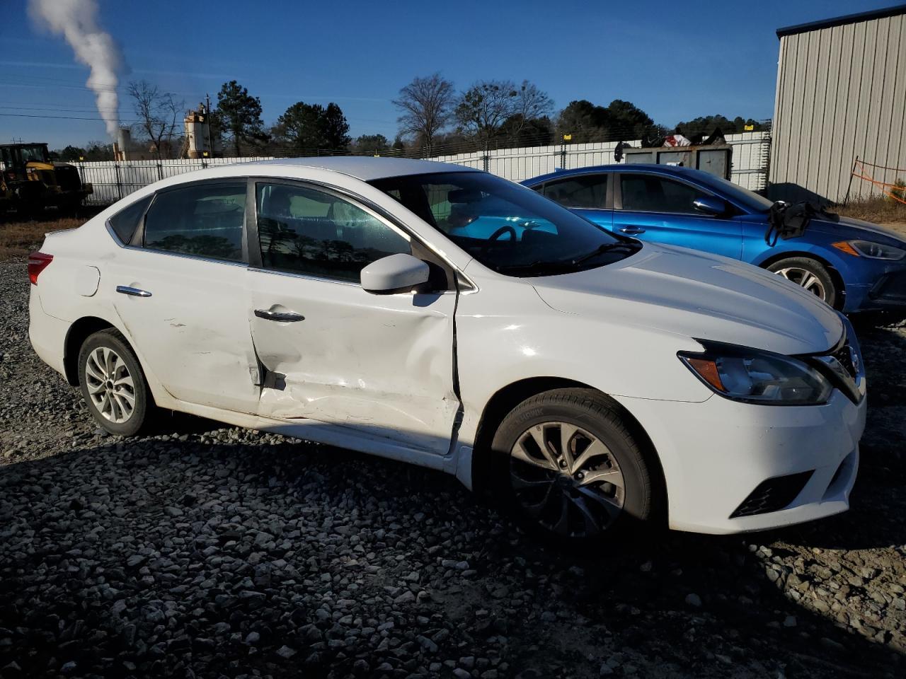 2017 NISSAN SENTRA S - Фото 4