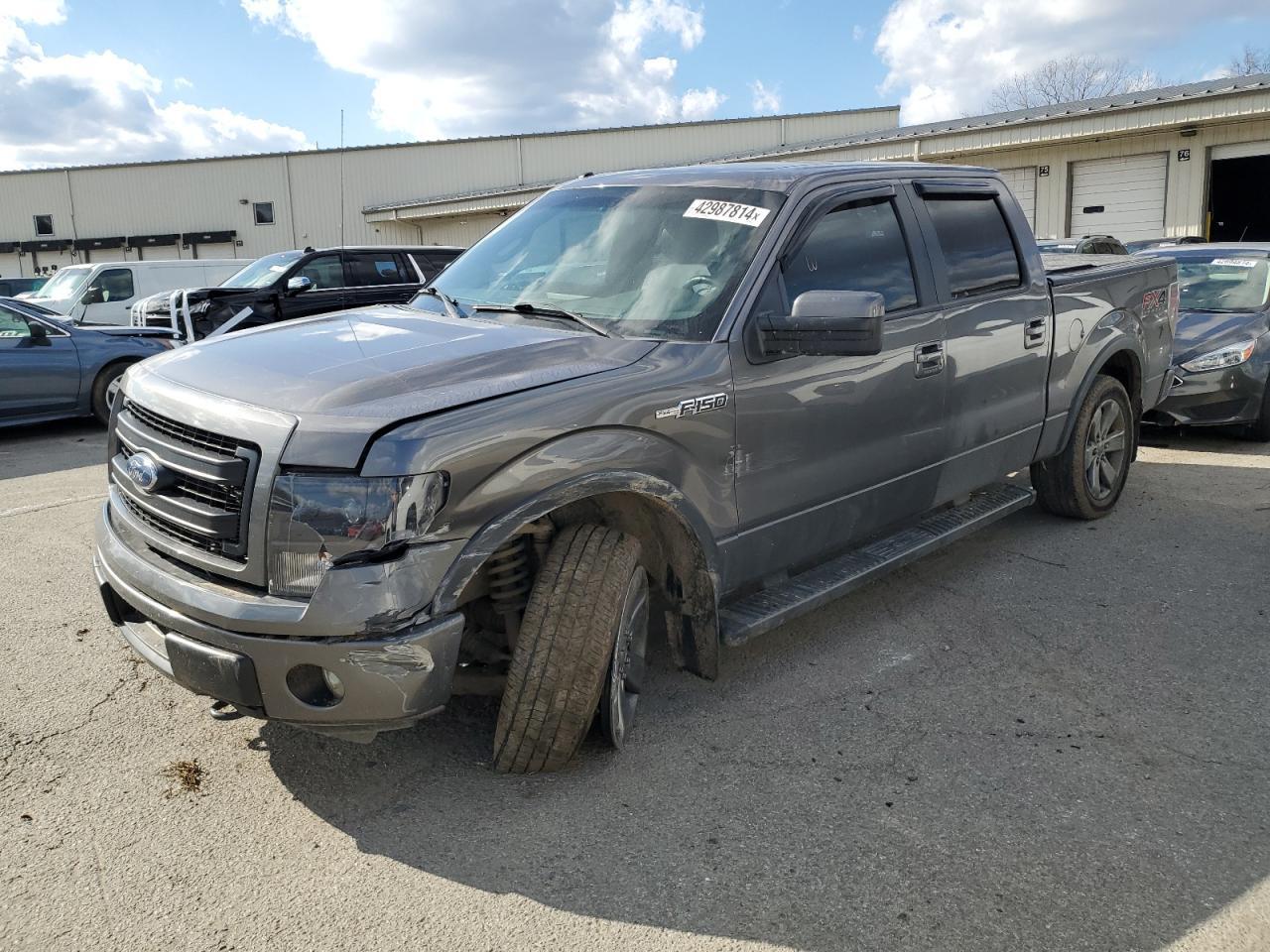 2014 FORD F150 SUPER