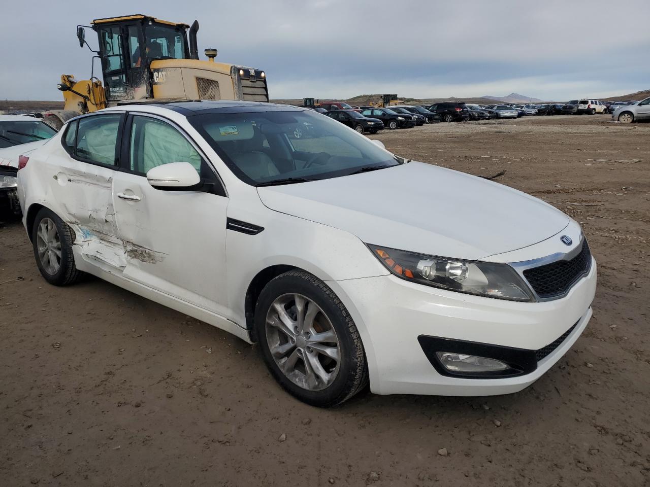 2012 KIA OPTIMA EX - Фото 4