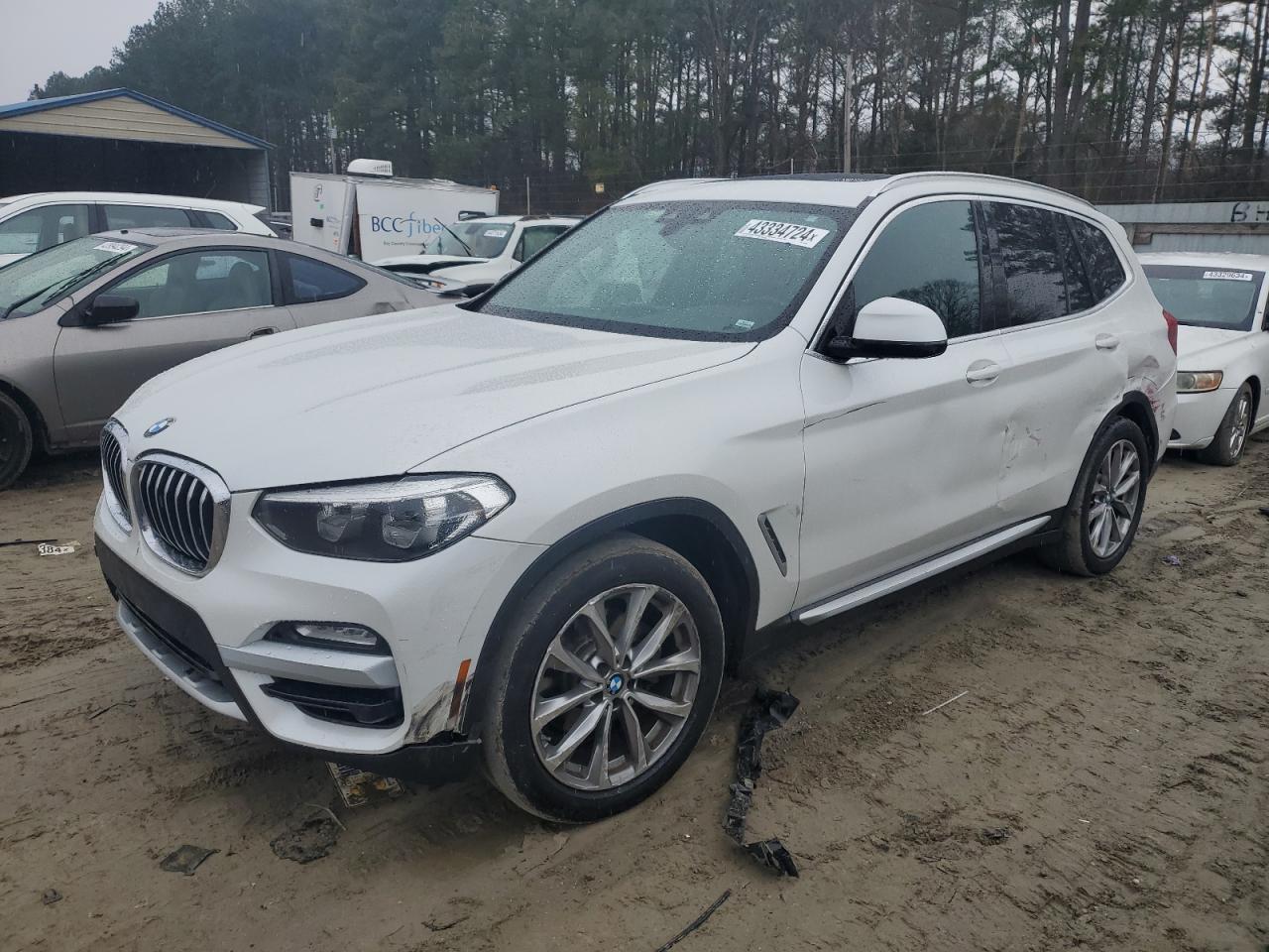 2019 BMW X3 XDRIVE3