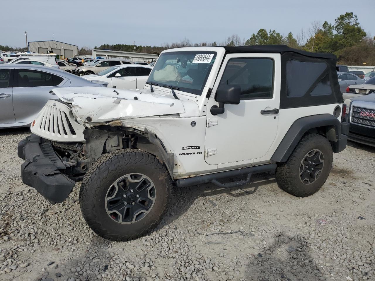 2013 JEEP WRANGLER S