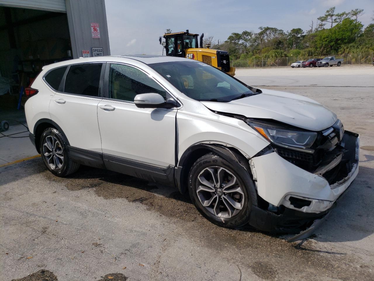 2020 HONDA CR-V EXL - Image 4