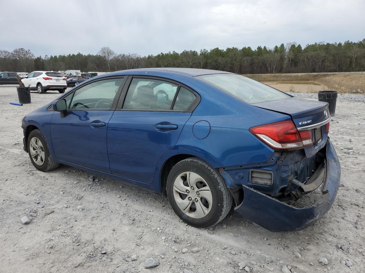 2014 HONDA CIVIC LX - Фото 2