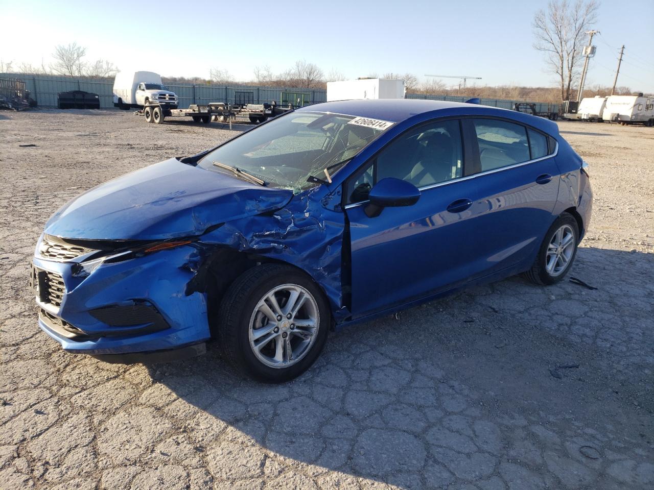 2017 CHEVROLET CRUZE LT