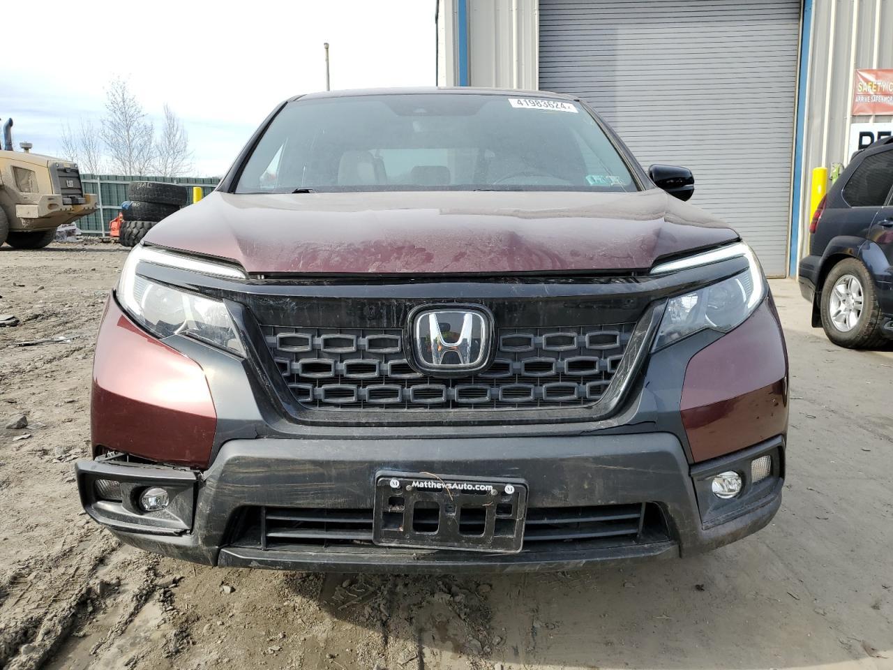 2020 HONDA PASSPORT E - Image 5
