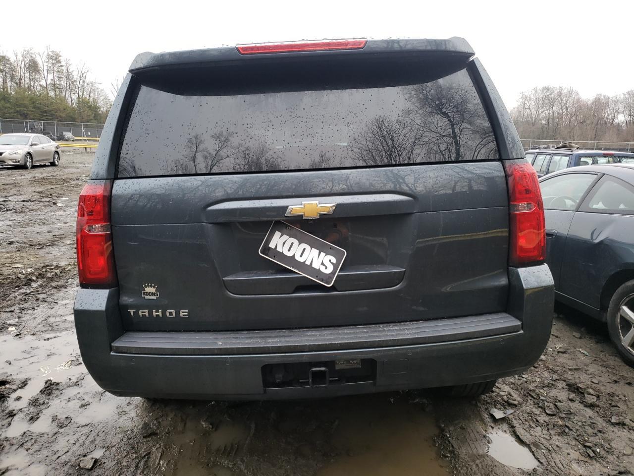 2020 CHEVROLET TAHOE K150 - Image 6