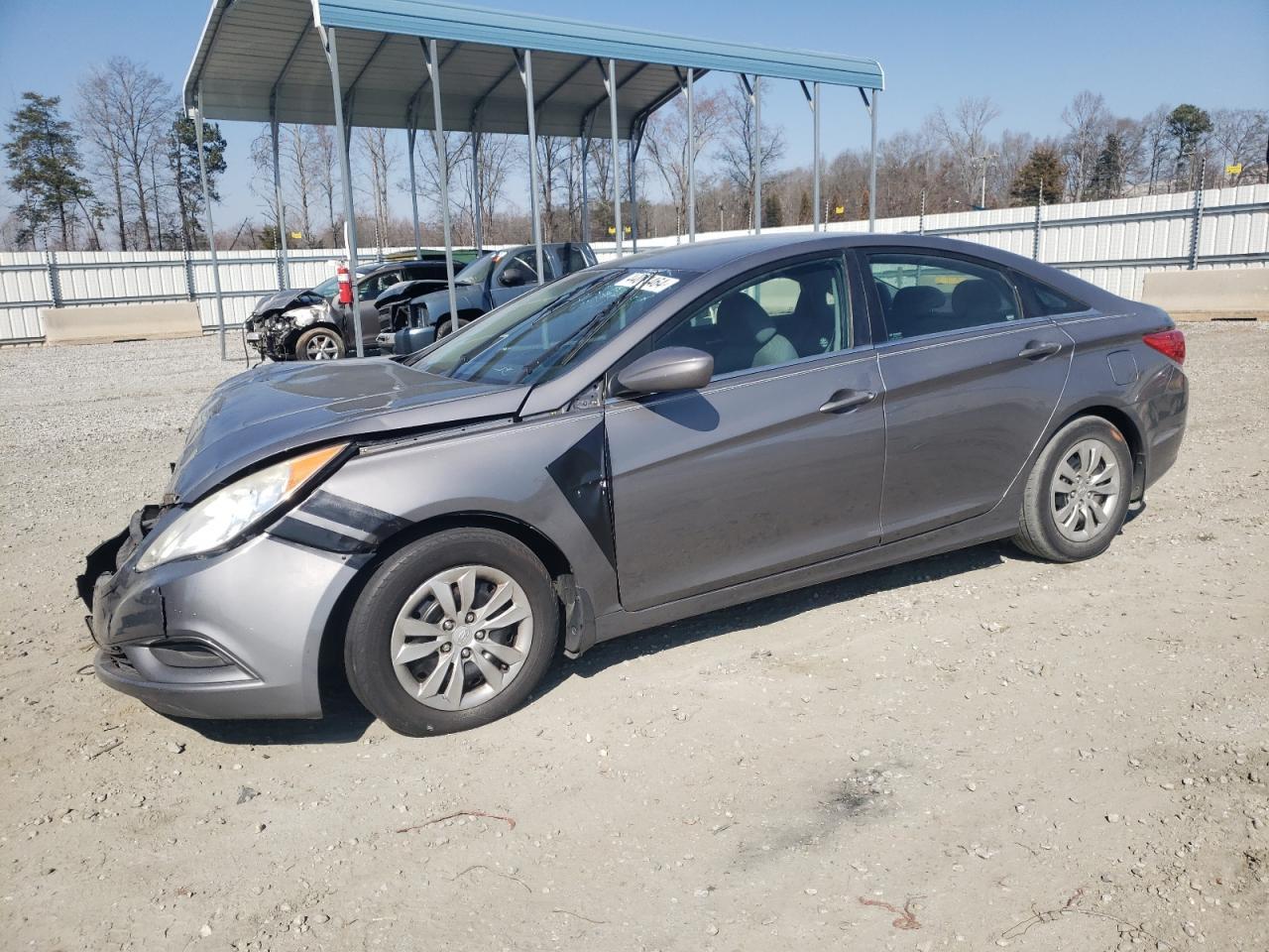 2011 HYUNDAI SONATA GLS
