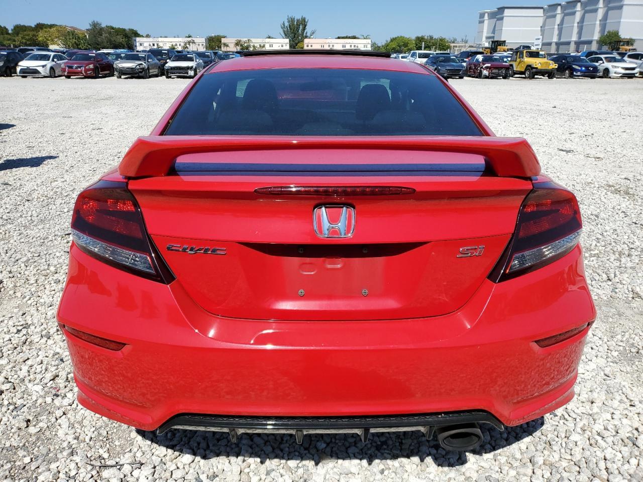 2015 HONDA CIVIC SI - Фото 6