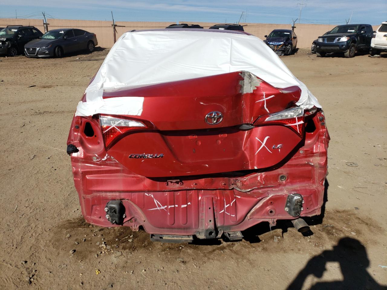 2016 TOYOTA COROLLA L - Фото 6