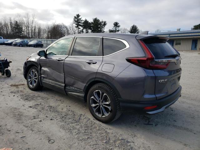 2020 Honda Cr-V Exl - Фото 2