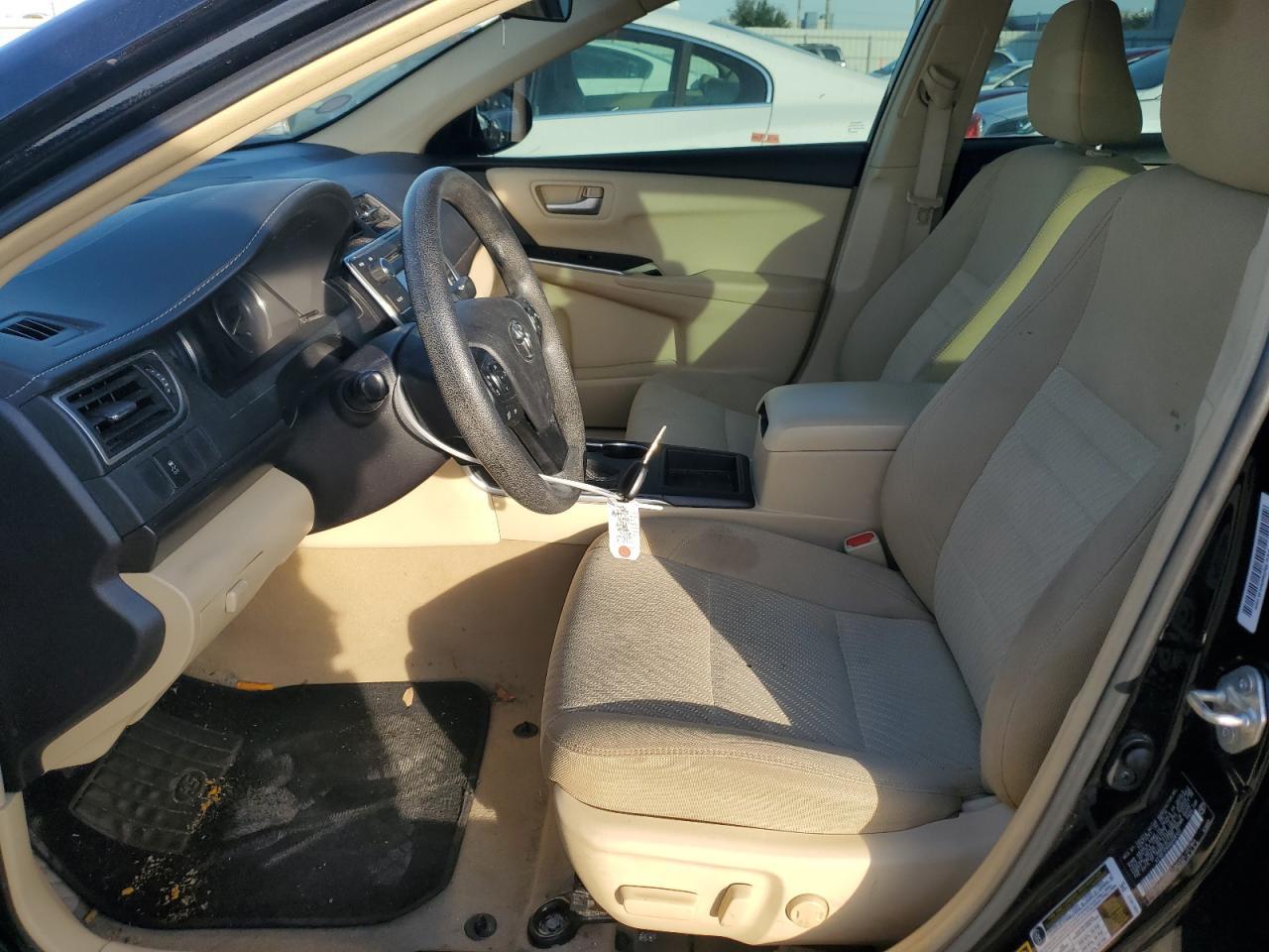 2016 TOYOTA CAMRY LE - Фото 7