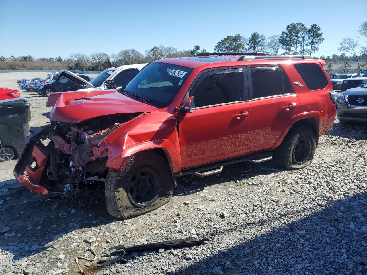 2019 TOYOTA 4 RUNNER