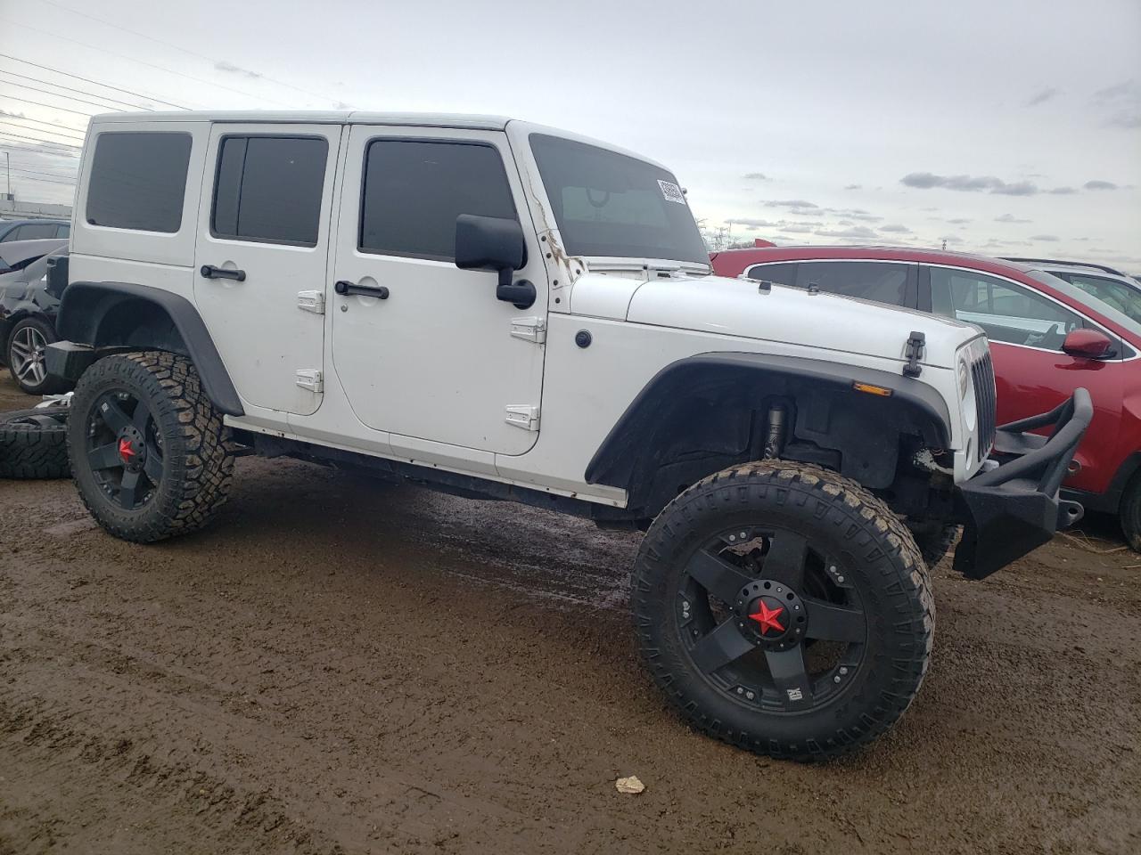 2012 JEEP WRANGLER U - Image 4