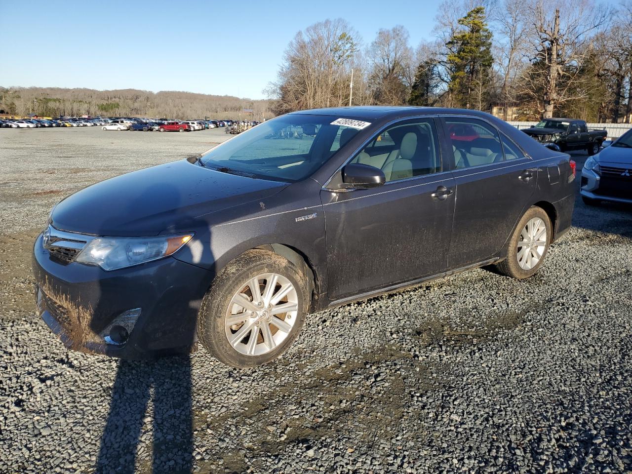 2012 TOYOTA CAMRY HYBR car image