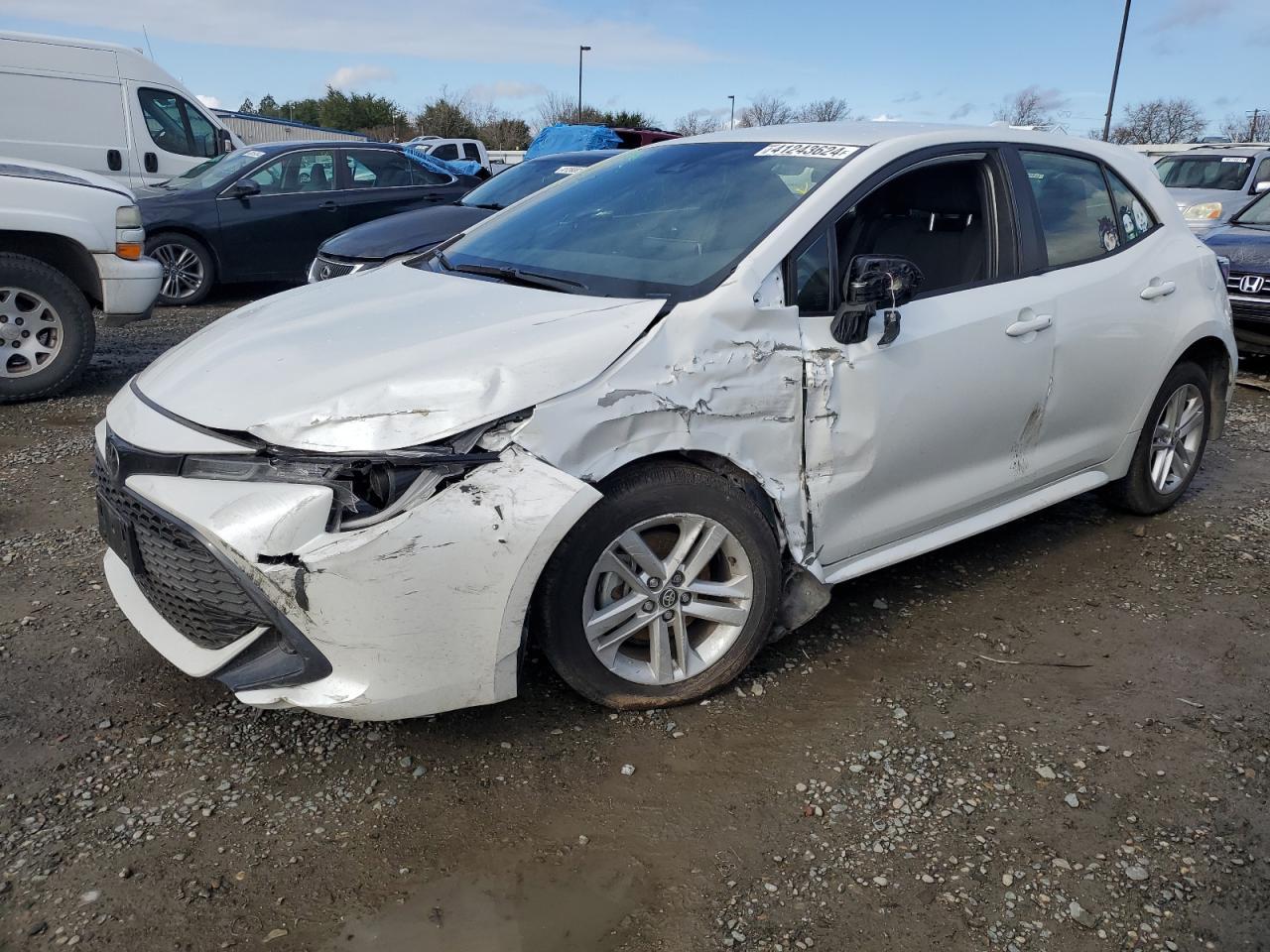 2022 TOYOTA COROLLA SE